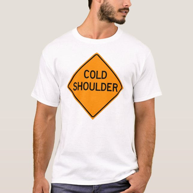 Cold Shoulder T-Shirt (Front)