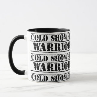 Cold Shower Warrior Coffee Mug 1 (Tiled)