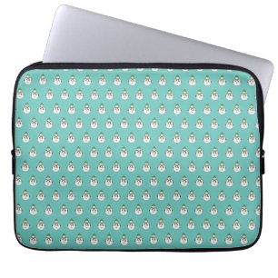 Cold snowman laptop sleeve