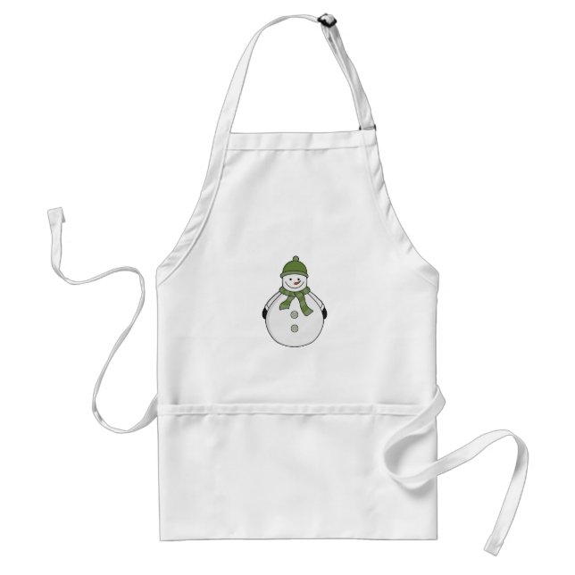 Cold snowman standard apron (Front)