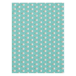 Cold snowman tablecloth