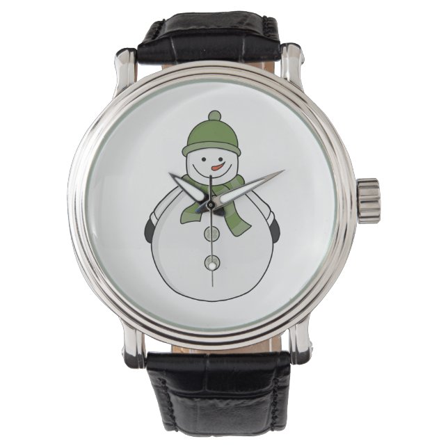 Cold snowman watch (Front)