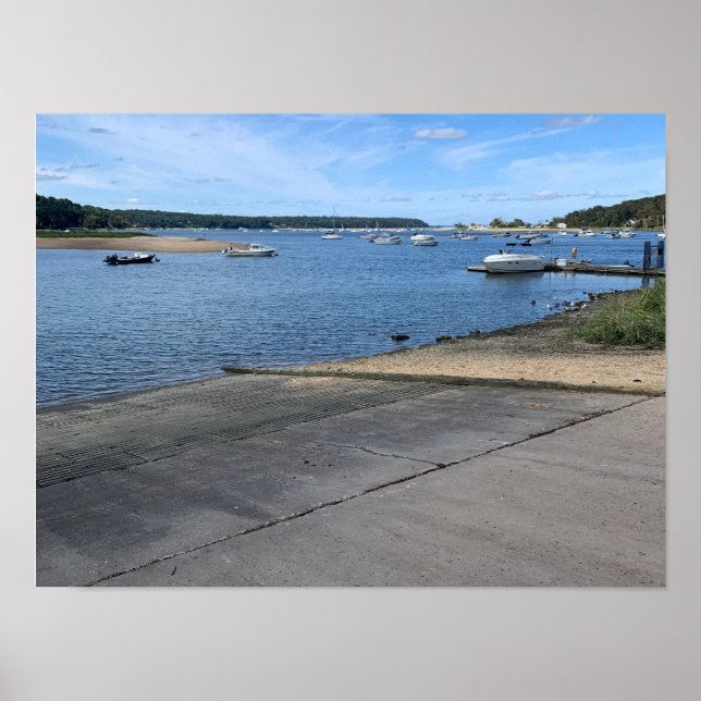 Cold Spring Harbour Long Island New York Poster (Front)