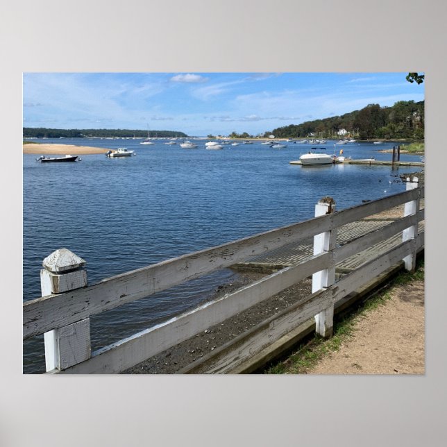 Cold Spring Harbour Long Island New York Poster (Front)