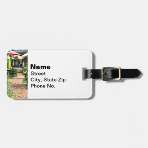 Cold Spring NY - Outdoor Dining on the Patio Luggage Tag