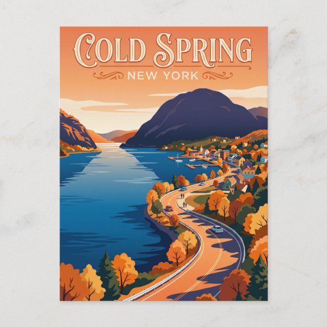 Cold Spring USA Postcard (Front)