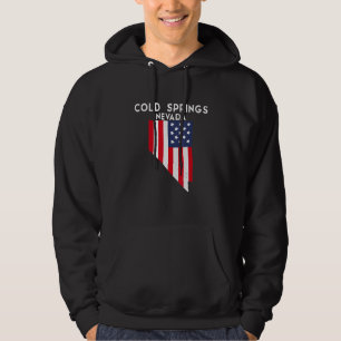 Cold Springs Nevada USA State America Travel Nevad Hoodie