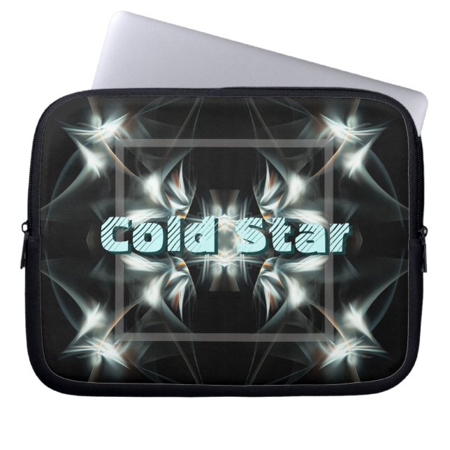 Cold Star Laptop Sleeve (Front)