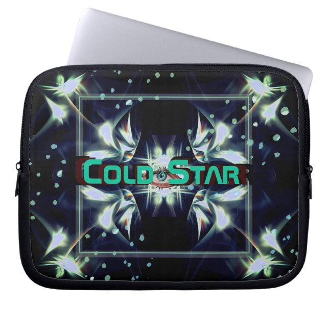 Cold Star space eye mystery Laptop Sleeve (Front)