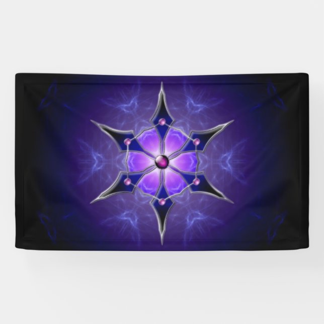 Cold Starlight Banner (Horizontal)