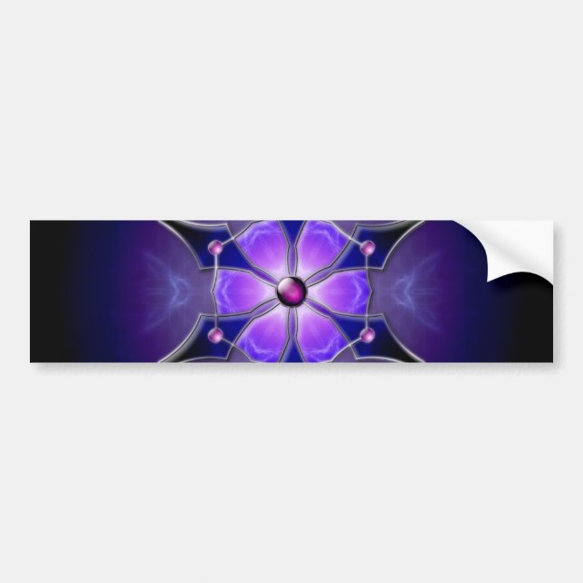 Cold Starlight Bumper Sticker (Front)