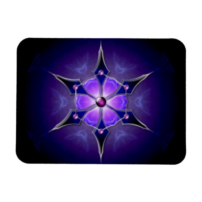 Cold Starlight Flexible Magnet (Horizontal)