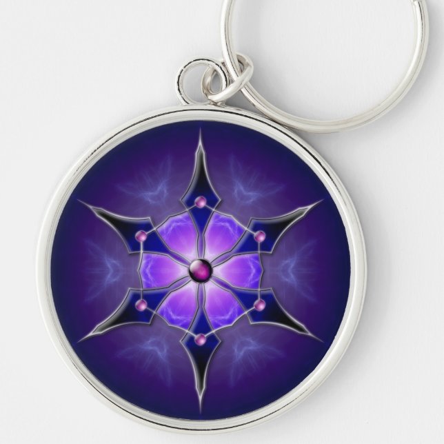Cold Starlight Keychain (Front)