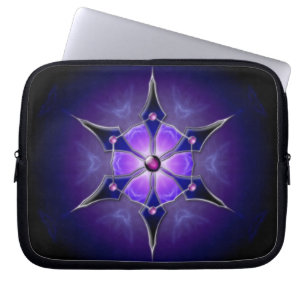 Cold Starlight Laptop Sleeve