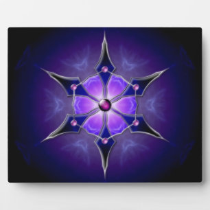 Cold Starlight Photo Plaque