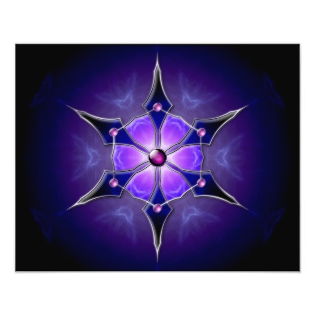 Cold Starlight Photo Print (Front)