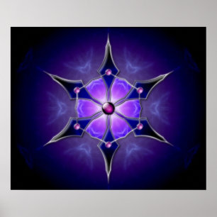 Cold Starlight Print