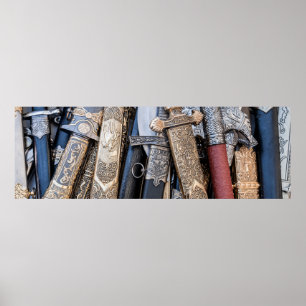 Cold steel arms poster