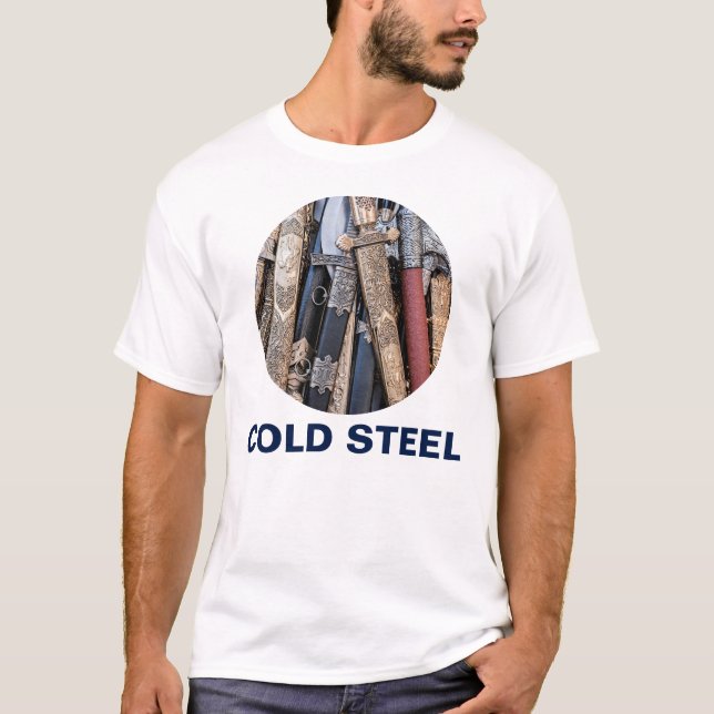 Cold steel arms T-Shirt (Front)