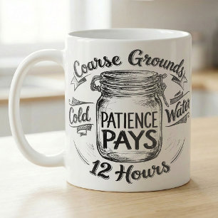 Cold-Steep Coffee Recipe Overnight  Mug