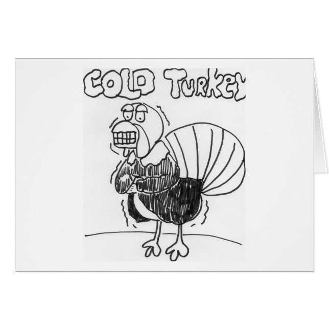 Cold Turkey (Front Horizontal)