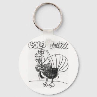 Cold Turkey Key Ring