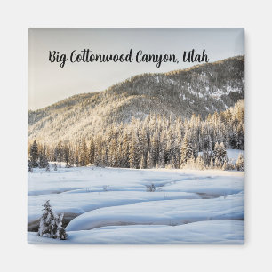 Cold Utah Memories Magnet