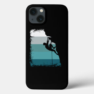 Cold Vintage Climbing Gift iPhone 13 Case
