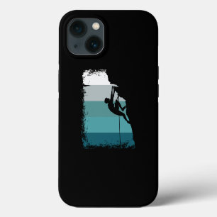 Cold Vintage Climbing Gift iPhone 13 Case