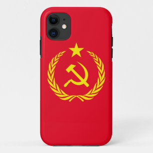 Cold War Communist Flag iPhone 5/5S - SE Case