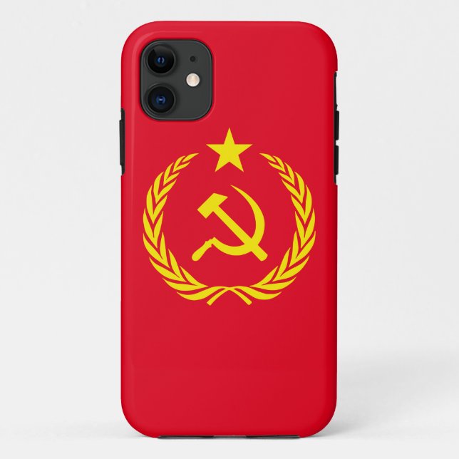 Cold War Communist Flag iPhone 5/5S - SE Case (Back)
