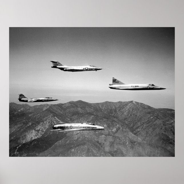 Cold War Fighters Poster (Front)