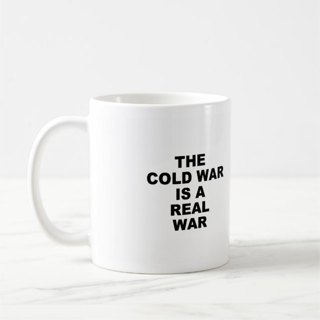 Cold War Mug (Left)