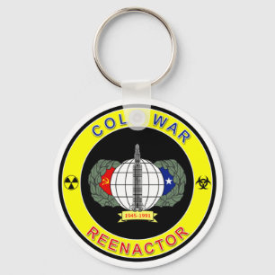 Cold War Reenactor Key Ring