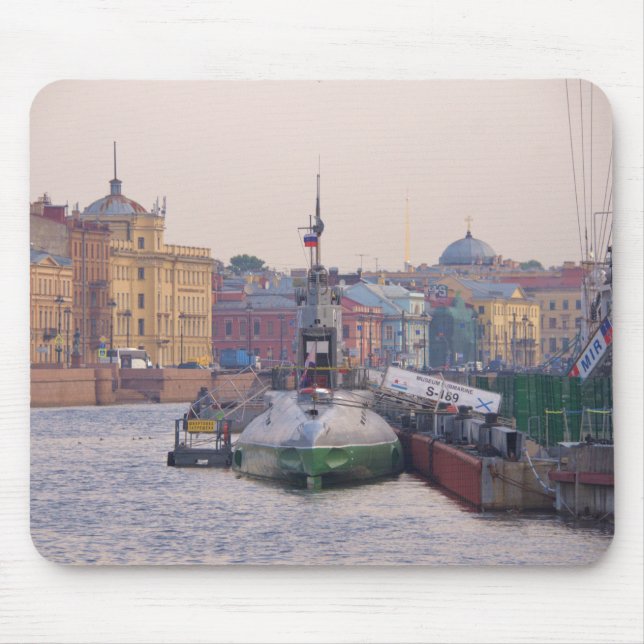 Cold War Submarine Mouse Pad (Front)