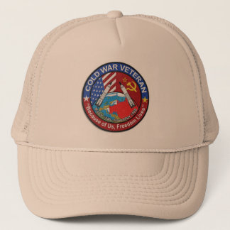 Cold War Veteran Trucker Hat