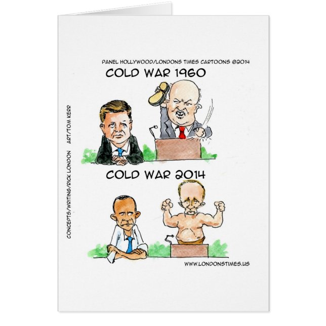 Cold Wars of 1960 And 2014 Funny (Front)