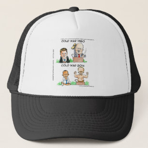 Cold Wars of 1960 And 2014 Funny Trucker Hat