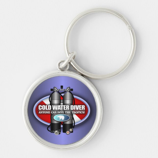Cold Water Diver (ST) Key Ring (Front)