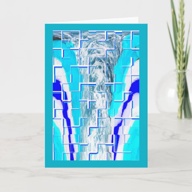 Cold water holiday card (Front)