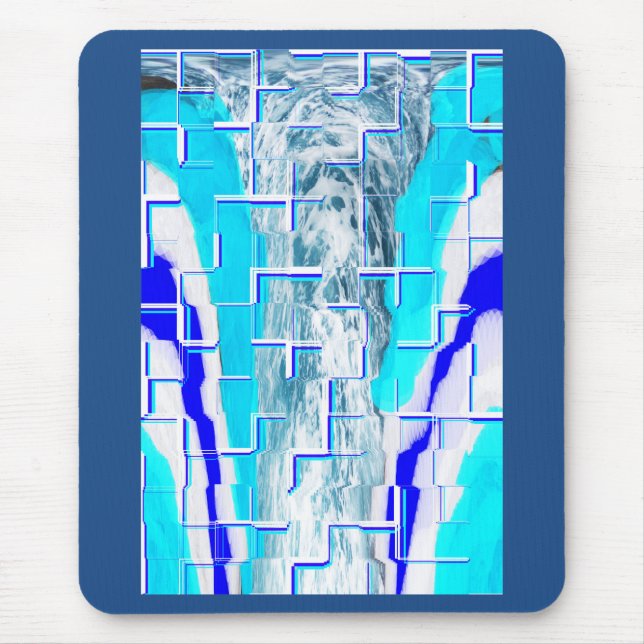 Cold water mouse pad (Front)