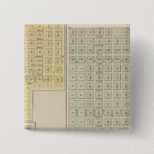 Cold Water, Protection, Avilla, Kansas 15 Cm Square Badge