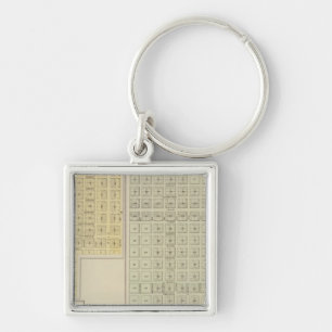 Cold Water, Protection, Avilla, Kansas Key Ring