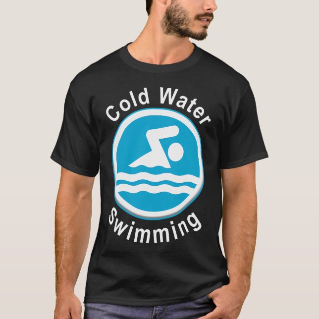Cold Water Swimming T-Shirt (Front)