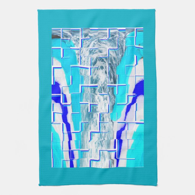 Cold water tea towel (Vertical)