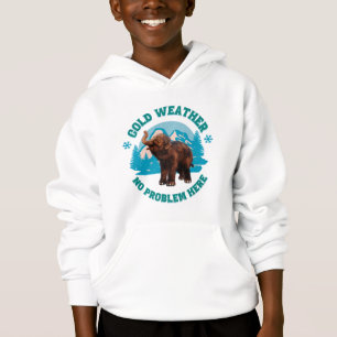 Cold weather, no problem here! Woolly Mammoth Baby