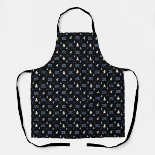 Cold Weather Running Christmas Snowman Apron