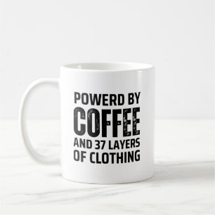 Cold Weather Vibes Mug, Coffe and weather Coffee Mug