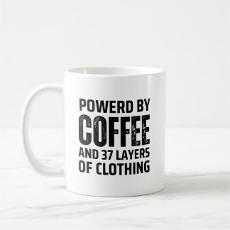 Cold Weather Vibes Mug, Coffe and weather Coffee Mug