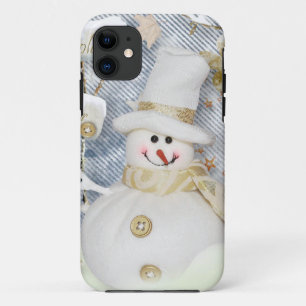 Cold Winter Snowman iPhone 11 Case